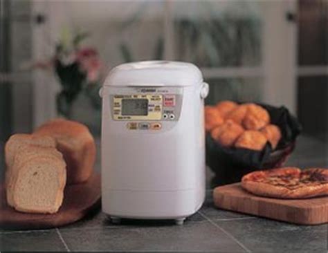 The bread turns out flawless every time. Amazon.com: Zojirushi BB-HAC10 Home Bakery 1-Pound-Loaf Programmable Mini Breadmaker: Bread ...