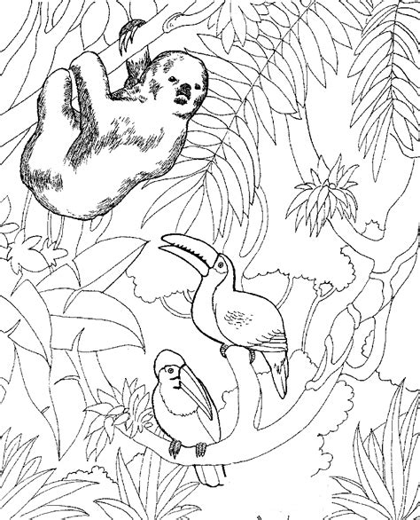 Raven totem, raven spirit animal. Free Printable Zoo Coloring Pages For Kids