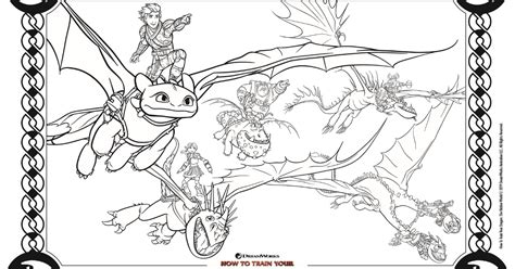 This series of free printable coloring pages is dedicated to the most mysterious of creatures, which may or may not have wandered the earth in the past. Dragons Coloring Page from How To Train Your Dragon | Mama ...