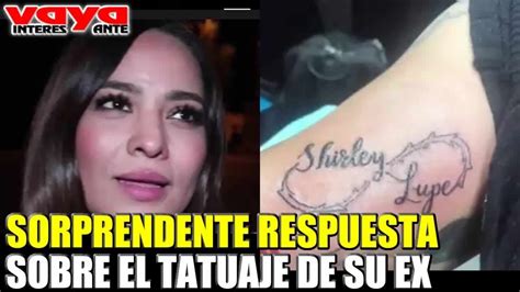 La imagen que people en español obtuvo en exclusiva lo comprobó la. Mayeli Alonso reacciona al tatuaje de Lupillo Rivera y su ...