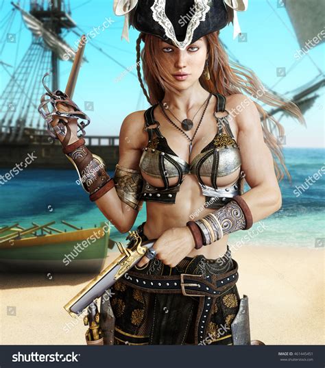 The modern beauty standard in the west has always been rooted in thinness. Alluring Sexy Pirate Female Posing With A Cutlass Sword ...