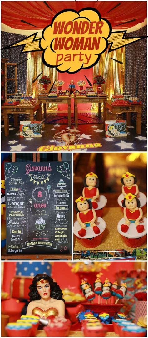 5 out of 5 stars. 70 best Wonder Woman Party Ideas images on Pinterest | 30 years, Birthday decorations and Birthdays