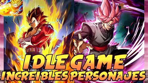 Submitted 2 days ago by magnuspsa. DRAGON BALL IDLE INCREIBLES PERSONAJES - YouTube