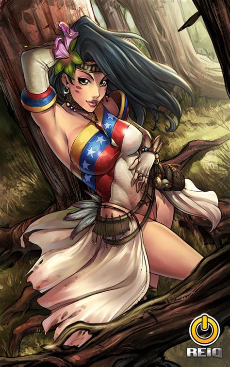 Miss Venezuela by reiq on DeviantArt