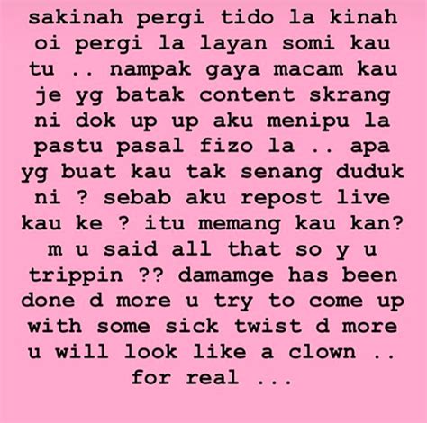 Lelakimu yang dulu 2019 episod 1. 'Tengok Berapa IG Review Dia Dapat' - Sakinah Dakwa Zarina ...