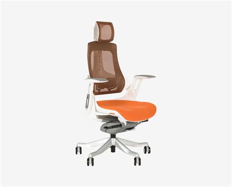 Wau combines excellent ergonomics to extract human performance and trendy styling to elicit self confidence and satisfaction as you perform. WAU DESK CHAIR | Desk chair, Office chair design, Best ...