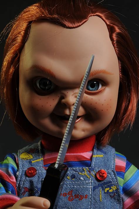 Chucky's stunt doubling is performed by ed gale and debbie carrington. Chucky / Muñeco Original + 7 Películas Originales En Blu ...