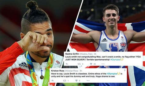 Find news about max whitlock and check out the latest max whitlock pictures. Viewers slam Louis Smith for failing to congratulate Max ...