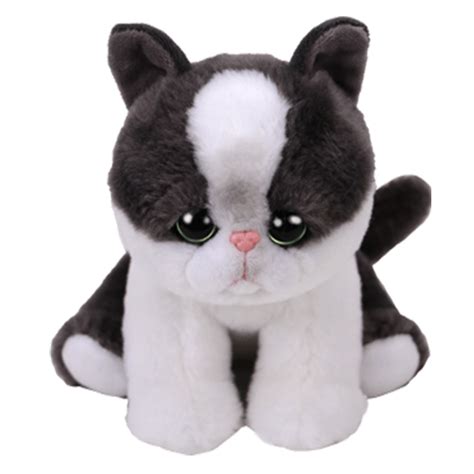 Check spelling or type a new query. Pyoopeo Ty Beanie Babies 6" 15cm Yang the Black/white Cat Plush Regular Soft Stuffed Animal ...