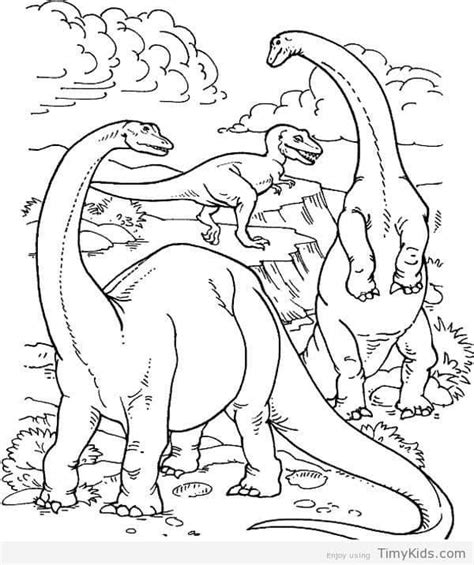 Find more dinosaur coloring page pdf pictures from our search. realistic dinosaur coloring pages | Fargelegging ...