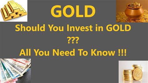 Align your investments with your values. Investing in GOLD in India, Pros of Cons, Investment ...