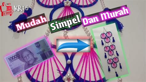 Read more kerajinan benang wol hiasan dinding / keren ide kreatif membuat hiasan dinding dari benang wol diy tumblr. Mudah simpel dan murah_membuat hiasan dinding dari benang ...