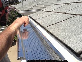 A gutter screen system is an ideal solution. Gutter Installation and Repair Services in Surrey BC