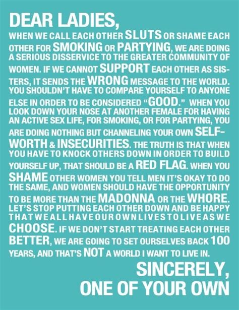 Wake up each day and tell the world to bring it. Dear Ladies | Women empowerment, Inspirational quotes ...