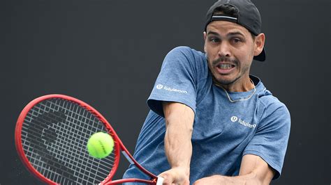 125 in singles and world no. Australian Open: Alex Bolt defeats Slovakian Norbert Gombos