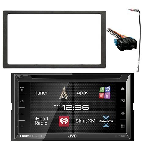 In addition, we can use for wire connections. JVC KW-V620BT 6.8" Display Double DIN Bluetooth In-Dash Car Stereo Receivers, Enrock Double DIN ...