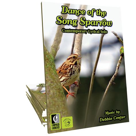 Dance of the Song Sparrow | Song sparrow, Songs, Dance