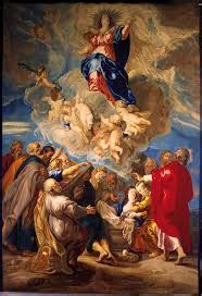 By the mystery of the assumption into heaven there were definitively accomplished in mary all the effects of. L'Assunzione di Maria al cielo - MaestraRenata