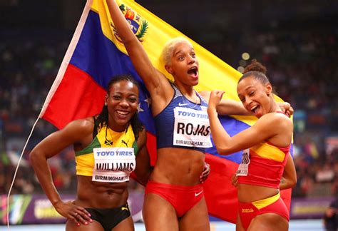 Oct 21, 1995 · yulimar rojas was born in caracas, but her athletic talent was nurtured in the eastern state of anzoátegui on the shores of the caribbean sea. Yulimar Rojas es bicampeona mundial de salto triple bajo ...