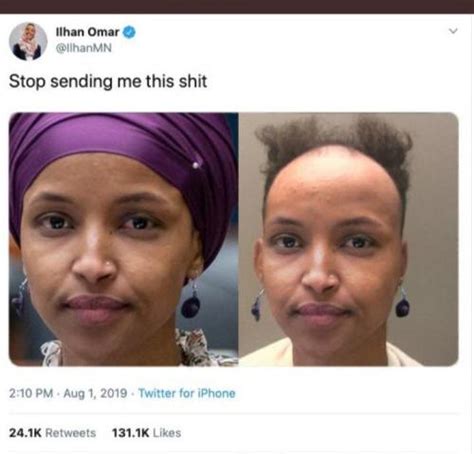 Democrat ilhan omar has been rebuked for seeming to compare israel and the us to hamas and the taliban. Ilhan Omar Natural Hair / Fact Check Friday: Trump opts ...