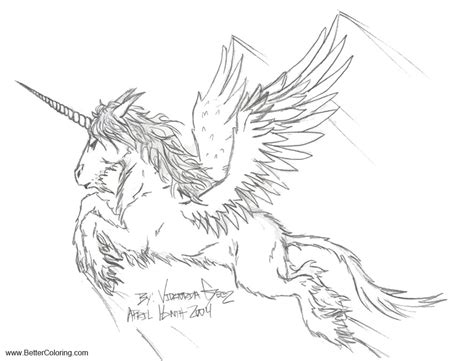 Maybe you would like to learn more about one of these? Fly Alicorn Coloring Pages by VickyGeez - Free Printable ...