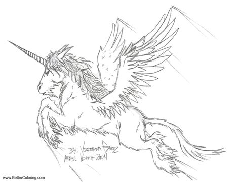 An alicorn surrounded by soap bubbles. Fly Alicorn Coloring Pages by VickyGeez - Free Printable ...