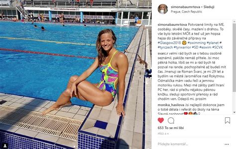 Česká rekordmanka lucie svěcená se odhodlala k životnímu rozhodnutí. Co se dělo o víkendu v Podolí instagramovou optikou ...