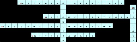 To solve professional crosswords, visit the puzzle list. Crossword Puzzles in PDF Format 100 - Accounting ...