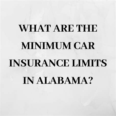 The national insurance crime bureau has a list of the most. What are the minimum car insurance limits in Alabama_ - Alabama Consumer Protection Lawyers