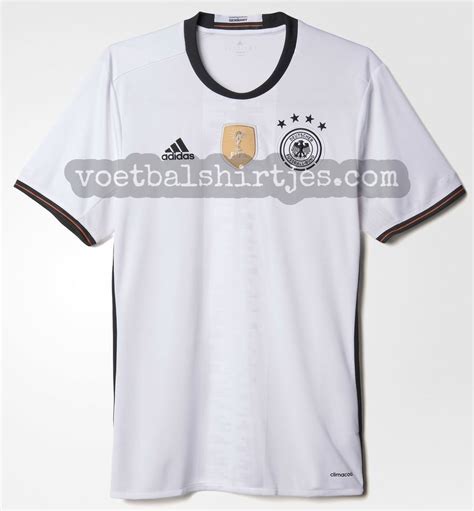 €89,99 fan van het duitse voetbalelftal? Duitsland shirt Euro 2016 - DFB Euro 2016 heimtrikot