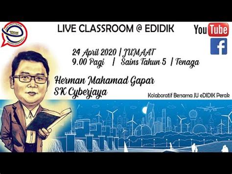 Penyerapan tenaga kerja hingga agustus 2018 masih didominasi oleh penduduk bekerja berpendidikan sd ke bawah sebanyak 50,46 juta orang (40,69 persen), smp sebanyak 22,43 juta orang (18,09 persen), sma sebanyak 22,34 juta orang (18,01 persen), dan smk. Live Classroom @ EDidik Sains Tahun 5 - Tenaga - YouTube