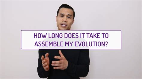 The duration to become an emt depends on the certification level that a candidate prefers to pursue. FAQs | How Long Does it Take to Assemble My Evolution ...