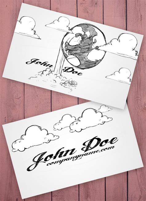 Speech bubble business card template. 21 free business card templates | Creative Bloq