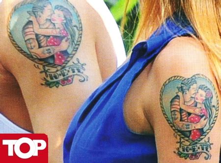 Tatuaggi che passione per stefano. Ecco i due tatuaggi identici di Belen e Stefano - Foto e ...