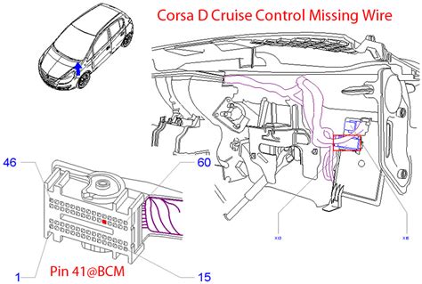 Each component ought to be placed and connected with other parts in specific way. Zafira Cruise Control Wiring Diagram - Wiring Diagram Schemas