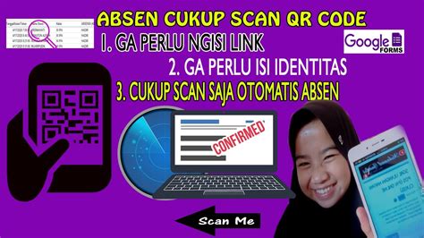 Pengertian kode qr dan cara kerja kode qr. Cara Buat Absensi Siswa Dengan Barcode (QR Code) dengan ...