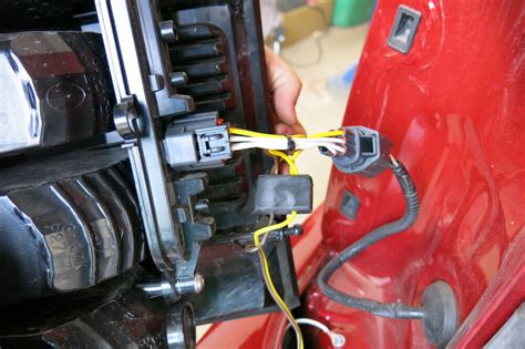 My cpu was stolen so i am replacing. 2010 Jeep Liberty T-One Vehicle Wiring Harness with 4-Pole ...