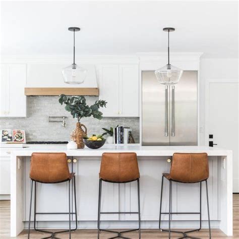 Metal kitchen chairs ukzn learn site. Slope Leather Bar & Counter Stools in 2020 | Stools for ...