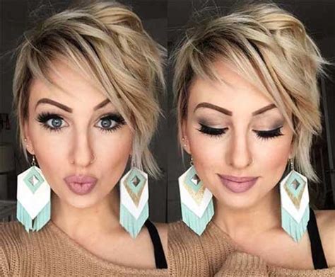 Instead, they're chic, sleek, and extremely pretty—oh, and they also manage to instantly add volume, depth. Beautiful Layered Short Haircuts For Ladies | Short Hair ...