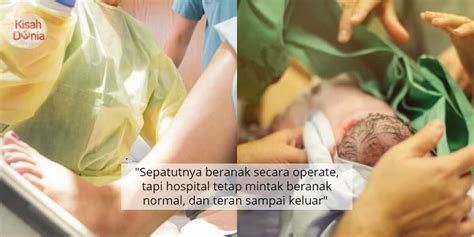 Maybe you would like to learn more about one of these? Dipaksa Teran Secara Normal, Kepala Bayi Terputus Daripada ...