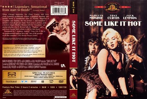 We figured that when searching for other movies like beetlejuice you could be looking for other fantasy or comedy films or even those with geena davis. Some Like It Hot - Movie DVD Scanned Covers - 1805Some ...