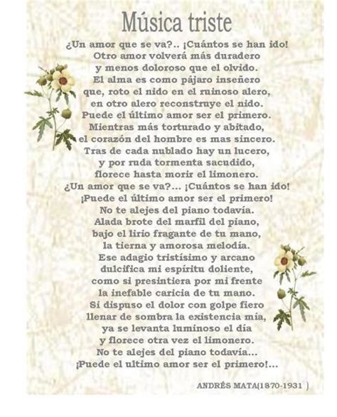 Receive a free travel size pouch & shipping on orders $100+ with code: marisel@reflexiones.com: POEMA MÚSICA TRISTE