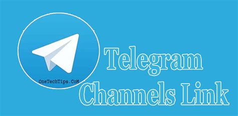 If you choose to revoke the link, it will stop working immediately. Telegram Channels Link 2020 : 500+ New Telegram Channels ...