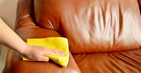 List of products used below. How To Clean Your Leather Sofa (In 5 Easy Steps ...