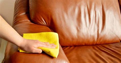 If treating a grease stain on your leather couch, remove any solid debris and blot the area with a paper towel to absorb as much of the oil and grease as possible. How To Clean Your Leather Sofa (In 5 Easy Steps ...