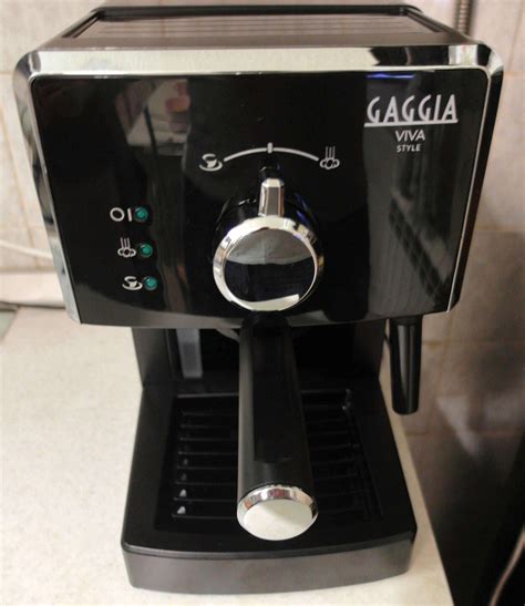 Кофемашина gaggia viva style focus black ri8433/11 coffeeok (киев). Кофеварка Gaggia Viva Style, рожкового типа — купить в ...