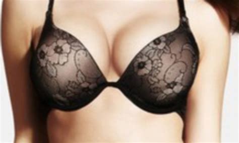 During the bra manufacturing process the same exact bra cup may be paired with different band lengths to create multiple bra sizes. How the average American bra size has increased from 34B ...