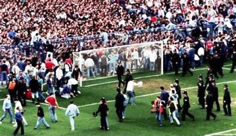 The hillsborough disaster was a human crush at hillsborough football stadium in sheffield england on 15 april 1989 during the 198889 fa cup semifinal game. See The Deadliest Football Stadium Disasters In Sport History - Gist Of The Day