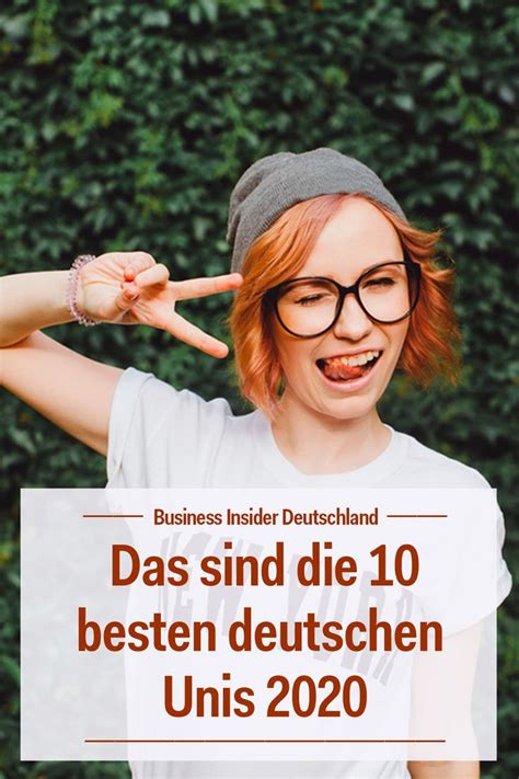 Das sind die 10 besten deutschen Unis 2020 | Studienwahl ...