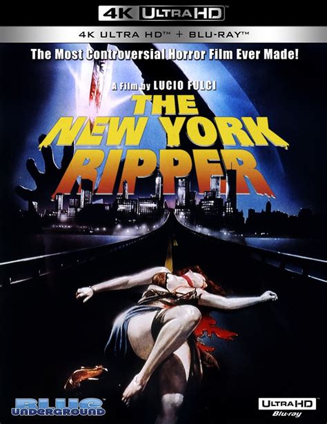 And what films can you watch? L'Eventreur de New York en blu-ray 4K « 4kpro - Actualité ...